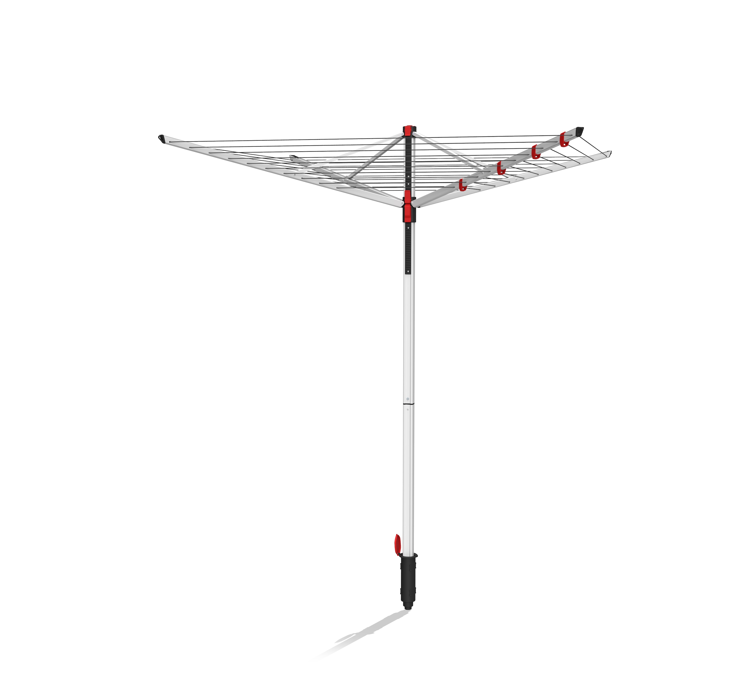 Vileda Sun-lift Compact Rotary Dryer – With always tight washing lines