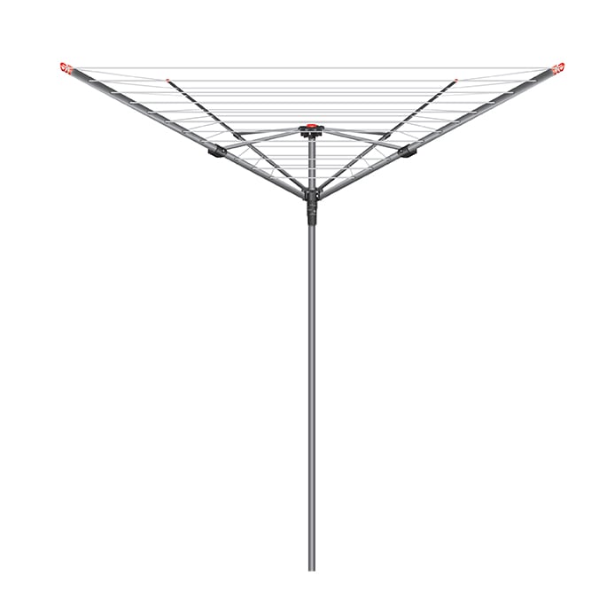 Vileda Viva Air 45m 4 Arm Rotary Dryer | Easy to Tension Washing Lines