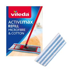 Vileda ActiveMax Flat Mop Refill