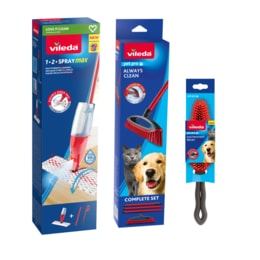 Pet Pro Quick Clean Bundle | Clean Pet Mess Fast and Efficiently | Vileda