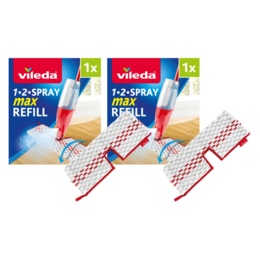 Vileda 1-2 SprayMax Refill Twin Pack