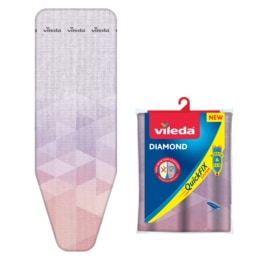 Vileda Diamond Ironing Board Cover – extra heat resistant cover