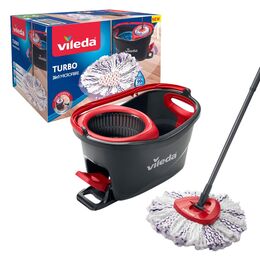 Vileda 3in1 Turbo Spin Mop and Bucket Set
