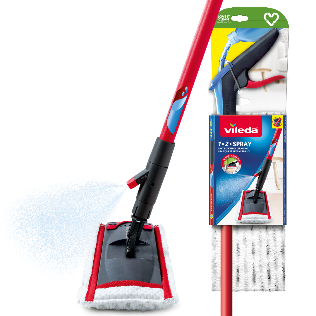 Vileda 1-2 Spray | microfibre spray mop