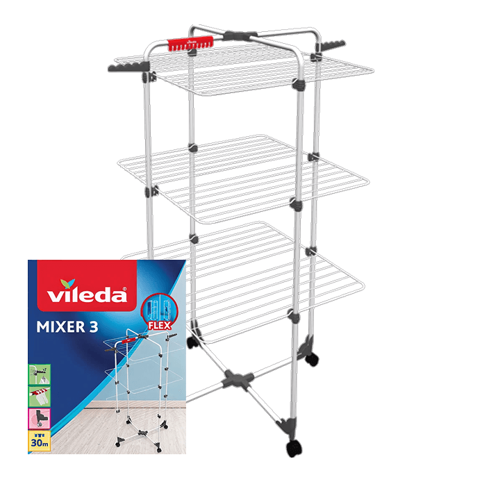 Vileda Mixer 3 Tower Clothes Airer